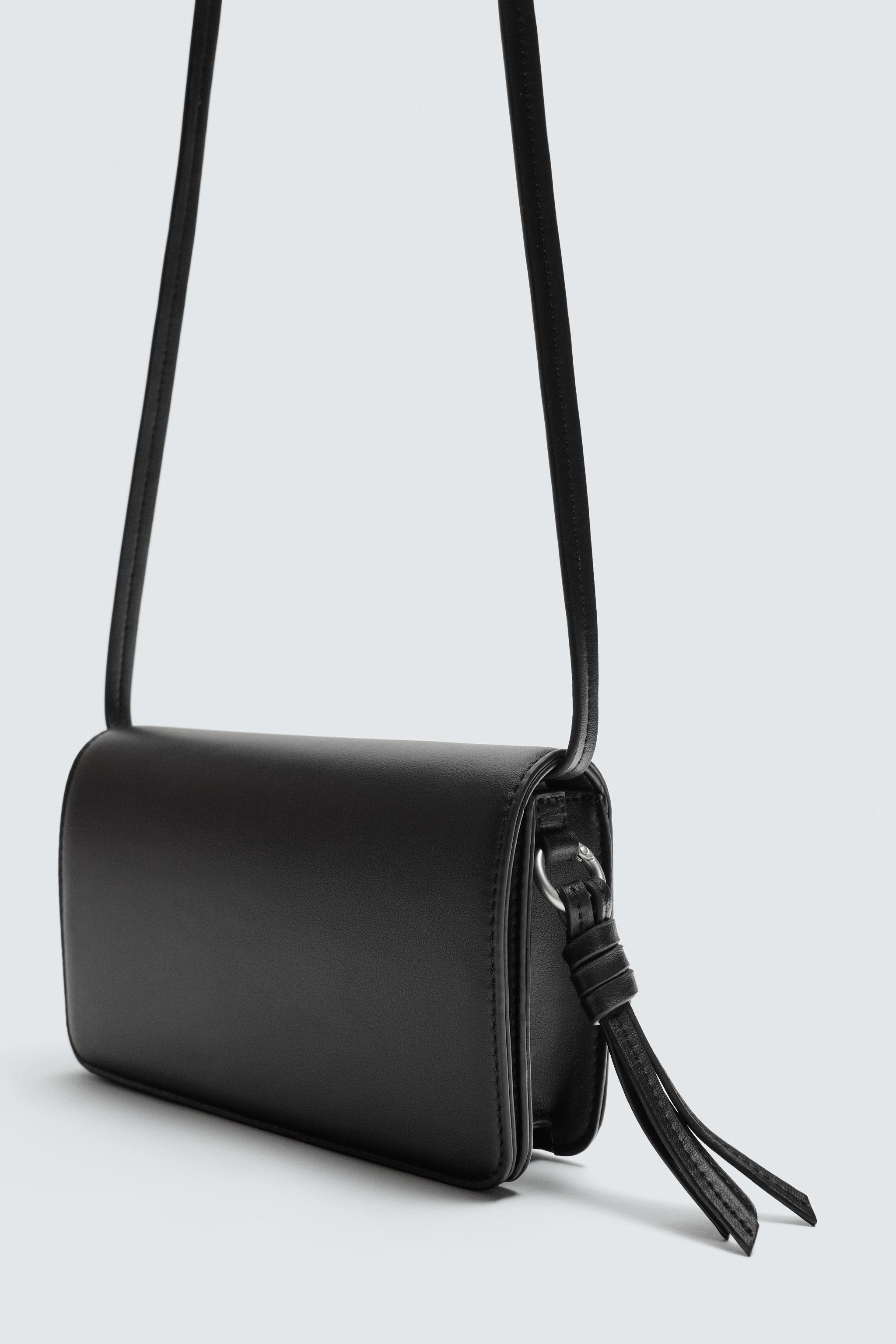 PLAIN CROSSBODY BAG